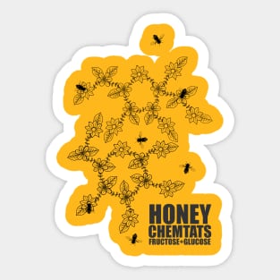 Honey (B) Sticker